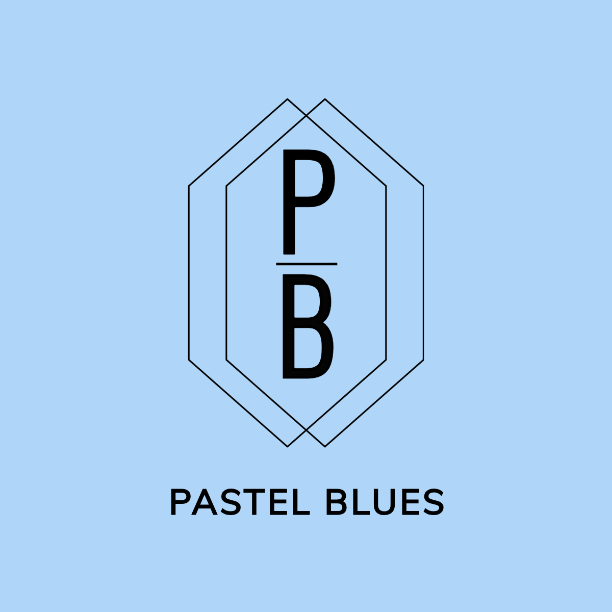 Pastel Blues Logo